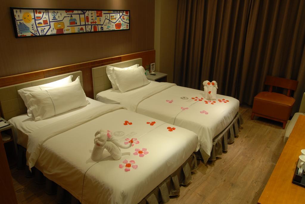 Insail Hotel Чжухай Экстерьер фото